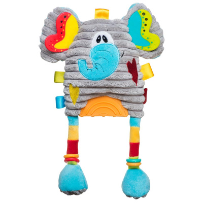 Подвеска с прорезывателем Слоник BabyOno 1386